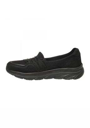 FORELLİ Sakura-G Zenne - SAKURA-G ZENNE Kadın Siyah Sneaker Ayakkabı