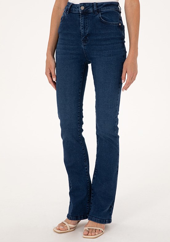 PİERRE CARDİN - Kadın Lacivert Skinny Jean Pantolon