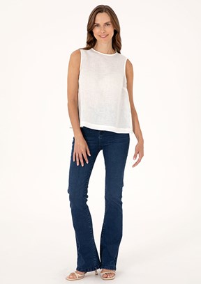 PİERRE CARDİN - Kadın Lacivert Skinny Jean Pantolon