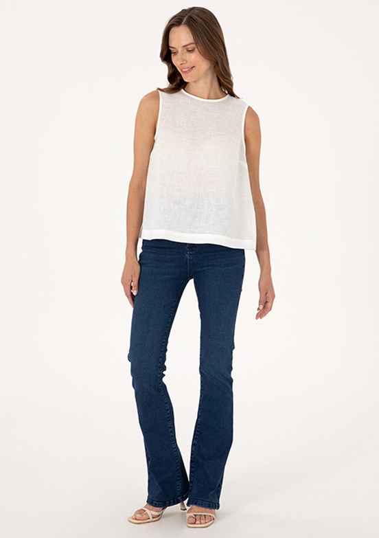 PİERRE CARDİN - Kadın Lacivert Skinny Jean Pantolon