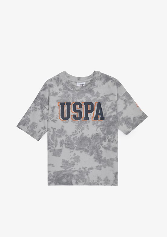 US POLO ASSN - Erkek Çocuk Gri Eşofman Takımı