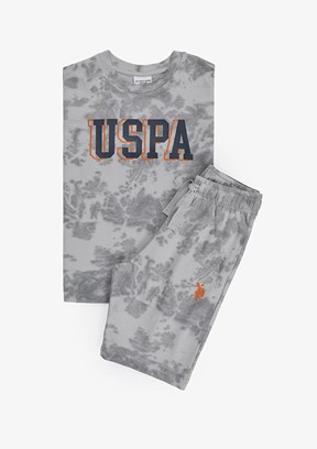 US POLO ASSN - Erkek Çocuk Gri Eşofman Takımı