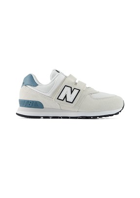 NEW BALANCE NB 574 - P5746WH Unisex Çocuk Gri Casual Ayakkabı
