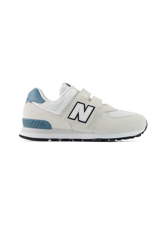 NEW BALANCE NB 574 - P5746WH Unisex Çocuk Gri Casual Ayakkabı