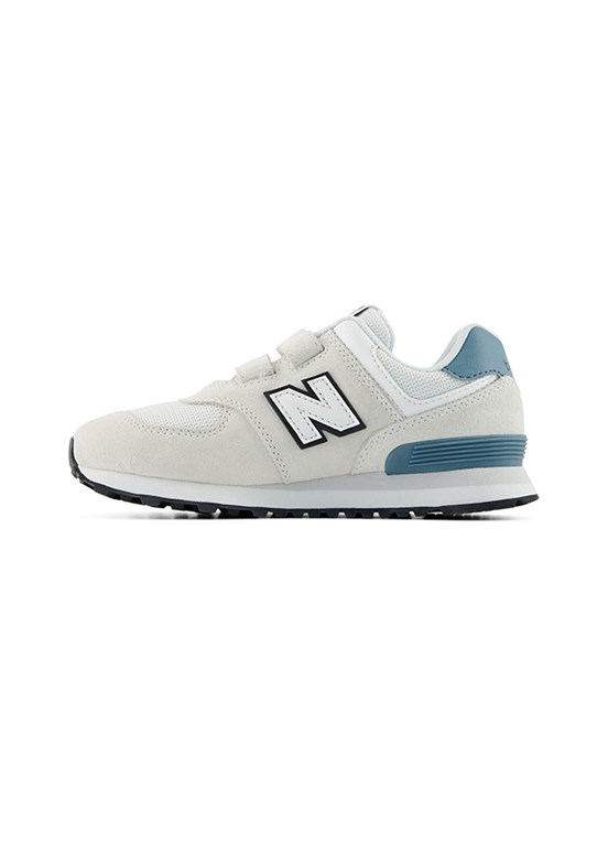 NEW BALANCE NB 574 - P5746WH Unisex Çocuk Gri Casual Ayakkabı