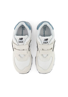 NEW BALANCE NB 574 - P5746WH Unisex Çocuk Gri Casual Ayakkabı