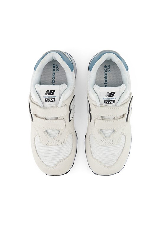 NEW BALANCE NB 574 - P5746WH Unisex Çocuk Gri Casual Ayakkabı