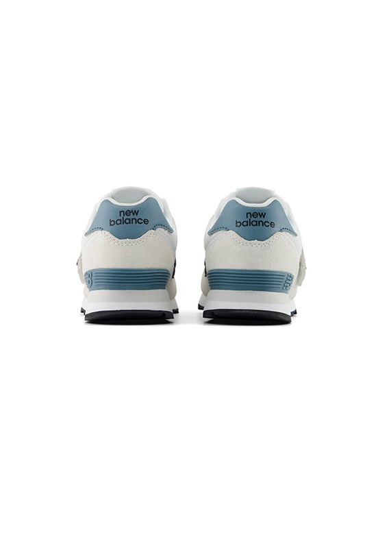 NEW BALANCE NB 574 - P5746WH Unisex Çocuk Gri Casual Ayakkabı