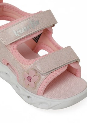 KİNETİX 6M Nınova B - A10212117012010 Kız Çocuk Pembe Sandalet