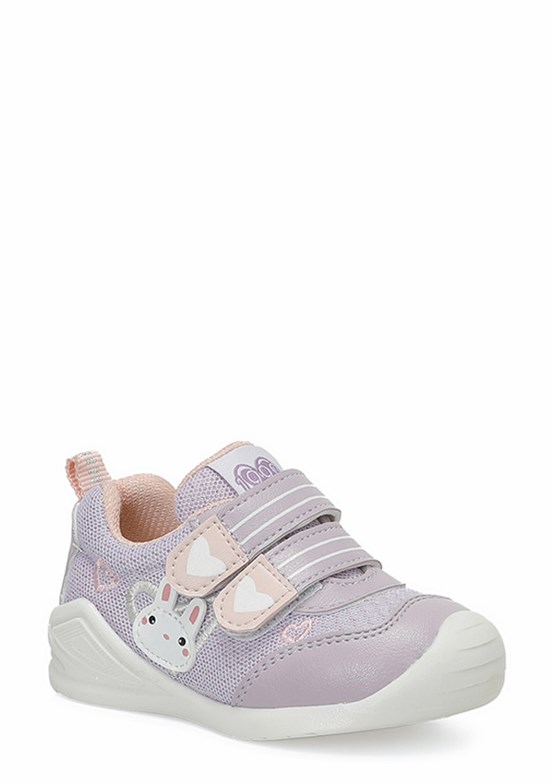 POLARİS 6P Poti.I6Fx - A10220000110010 Kız Çocuk Mor Sneaker Ayakkabı