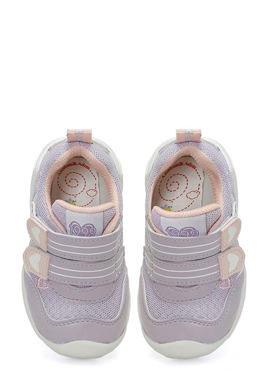 POLARİS 6P Poti.I6Fx - A10220000110010 Kız Çocuk Mor Sneaker Ayakkabı