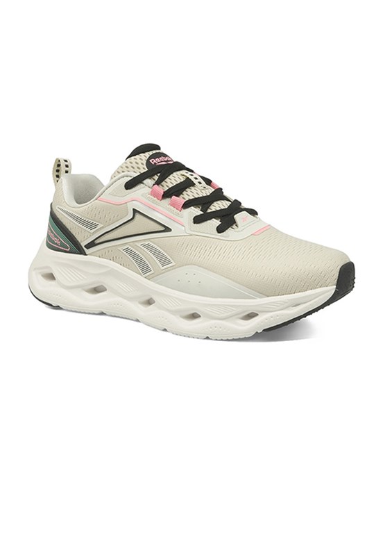 REEBOK 6M Quantum Flex - A10215629909010 Kadın Beyaz Koşu Ayakkabısı