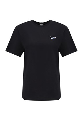 REEBOK 6M New ID - A10220401407010 Erkek Siyah Baskılı T-Shirt