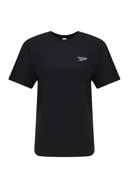 REEBOK 6M New ID - A10220401407010 Erkek Siyah Baskılı T-Shirt