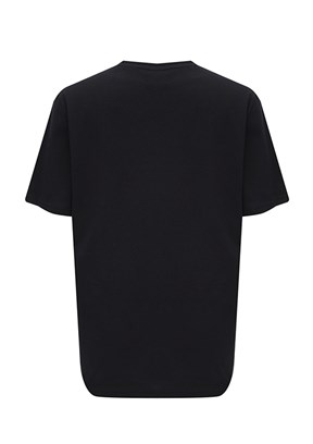 REEBOK 6M New ID - A10220401407010 Erkek Siyah Baskılı T-Shirt