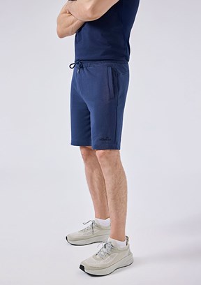 ELLESSE - 6SM4010 Erkek Lacivert Baskılı Şort
