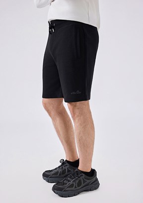 ELLESSE - 6SM4010 Erkek Siyah Baskılı Şort