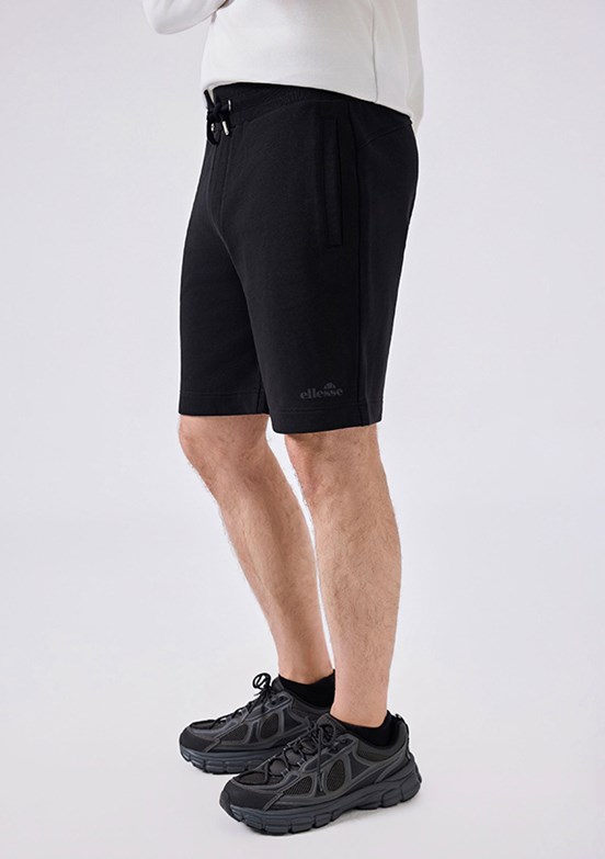 ELLESSE - 6SM4010 Erkek Siyah Baskılı Şort