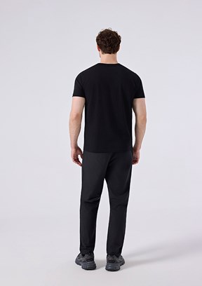 ELLESSE - 6SM4024 Erkek Siyah Eşofman Altı
