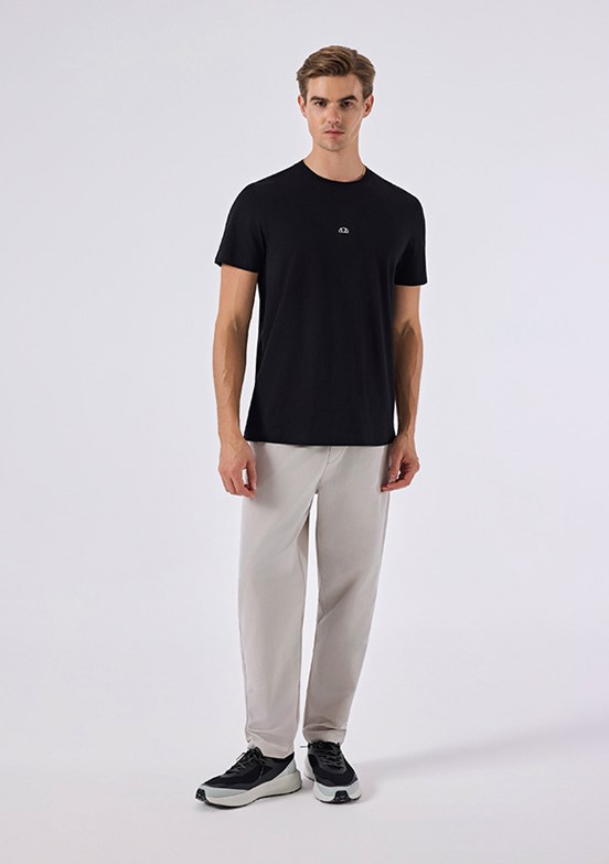 ELLESSE - 6SM4024 Erkek Gri Eşofman Altı