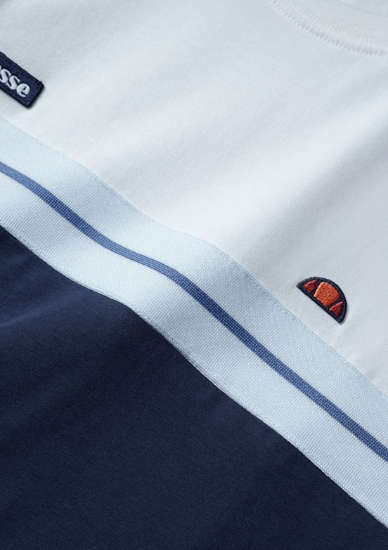 ELLESSE - 6SM5014 Erkek Lacivert Baskılı T-Shirt