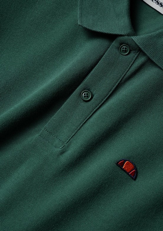 ELLESSE - 6SM5044 Erkek Yeşil Polo Yaka T-Shirt