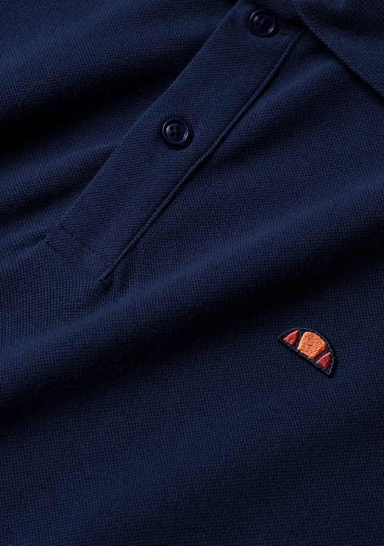 ELLESSE - 6SM5044 Erkek Lacivert Polo Yaka T-Shirt