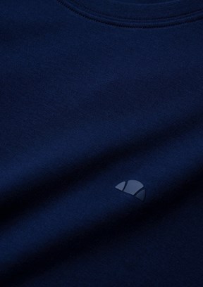 ELLESSE - 6SM5066 Erkek Lacivert Uzun Kol T-Shirt