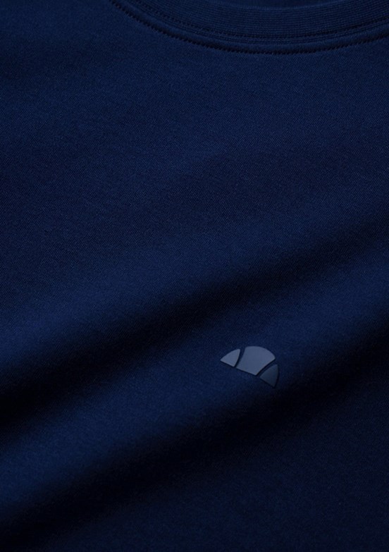 ELLESSE - 6SM5066 Erkek Lacivert Uzun Kol T-Shirt