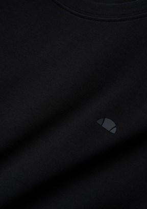 ELLESSE - 6SM5066 Erkek Siyah Uzun Kol T-Shirt