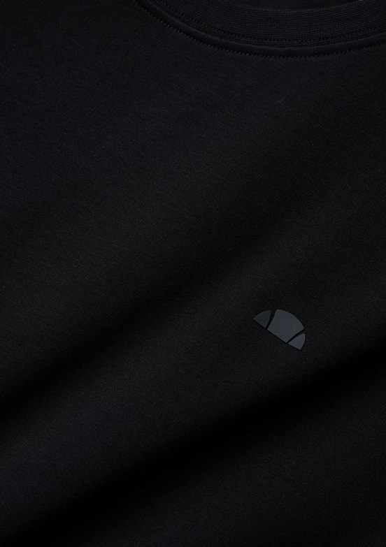 ELLESSE - 6SM5066 Erkek Siyah Uzun Kol T-Shirt