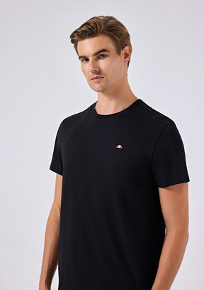 ELLESSE - 6SM5069 Erkek Siyah Basic T-Shirt