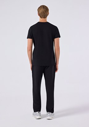 ELLESSE - 6SM5069 Erkek Siyah Basic T-Shirt