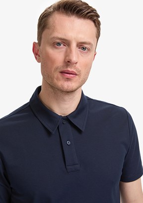PİERRE CARDİN - Erkek Lacivert Regular T-Shirt