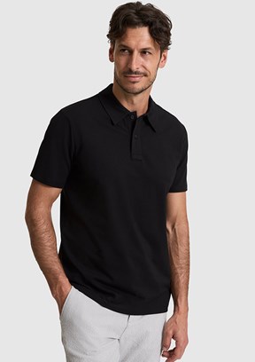PİERRE CARDİN Erkek Siyah Regular T-Shirt