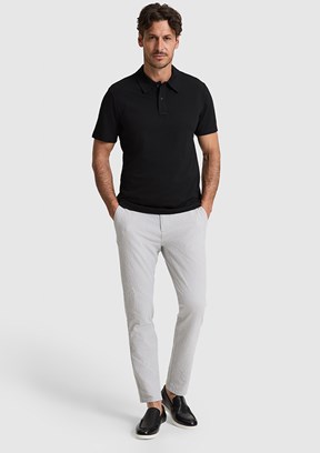 PİERRE CARDİN Erkek Siyah Regular T-Shirt