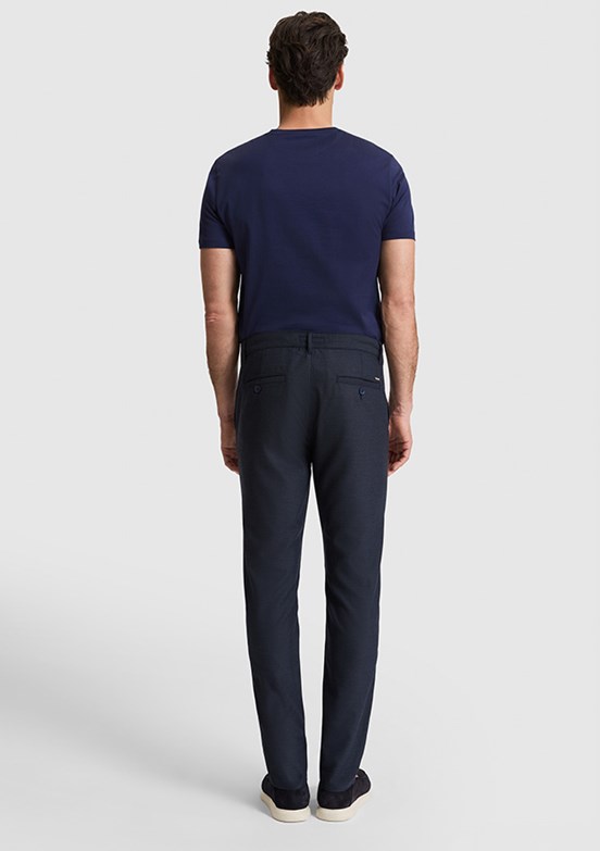 PİERRE CARDİN Erkek Lacivert Slim Pantolon