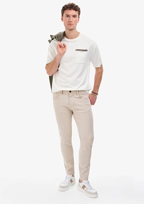 PİERRE CARDIN Erkek Bej Slim Pantolon
