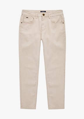 PİERRE CARDIN Erkek Bej Slim Pantolon