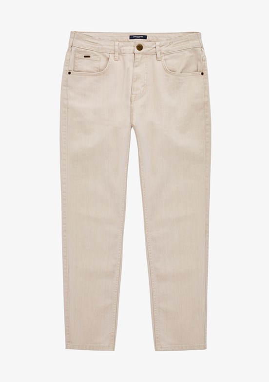 PİERRE CARDIN Erkek Bej Slim Pantolon