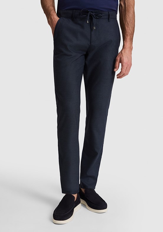 PİERRE CARDİN Erkek Lacivert Slim Pantolon