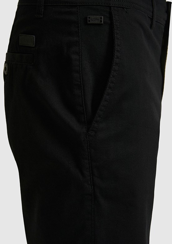 US POLO ASSN - Erkek Siyah Kapri Şort
