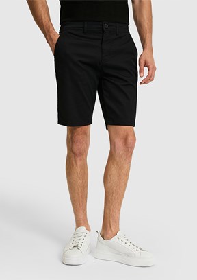 US POLO ASSN - Erkek Siyah Kapri Şort