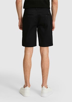 US POLO ASSN - Erkek Siyah Kapri Şort