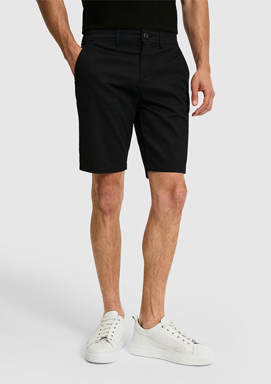 US POLO ASSN - Erkek Siyah Kapri Şort