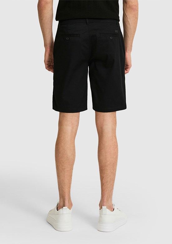 US POLO ASSN - Erkek Siyah Kapri Şort
