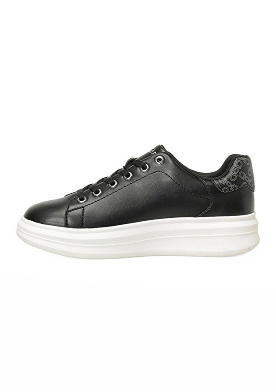 US POLO ASSN 6P Jessıca 6Fx - A10215781312010 Kadın Siyah Sneaker Ayakkabı