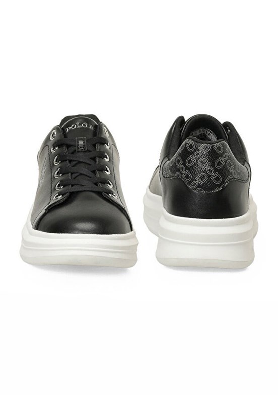 US POLO ASSN 6P Jessıca 6Fx - A10215781312010 Kadın Siyah Sneaker Ayakkabı