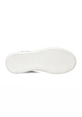 US POLO ASSN 6P Jessıca 6Fx - A10215781312010 Kadın Siyah Sneaker Ayakkabı