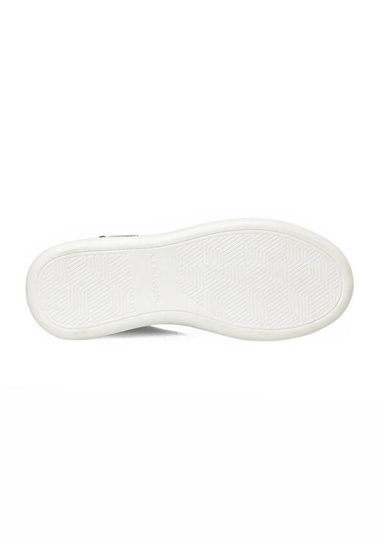 US POLO ASSN 6P Jessıca 6Fx - A10215781312010 Kadın Siyah Sneaker Ayakkabı